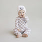 Smiley Beanie | White