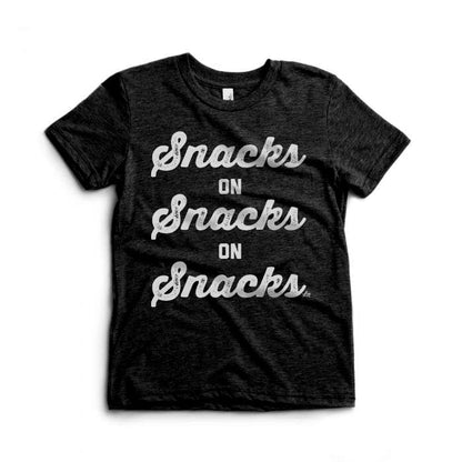 Snacks On Snacks Tee