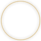3 mm Gold Ball Necklace