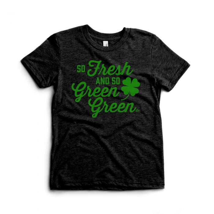 So Fresh And So Green Green Tee ☘️