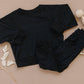 Solid Bamboo Jogger Set - more colors - Little Joy Co.