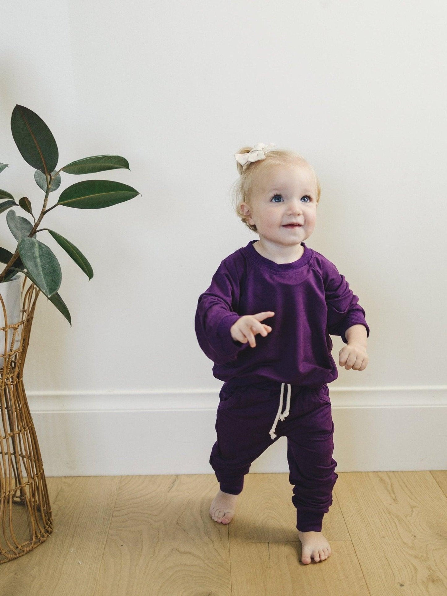 Solid Bamboo Jogger Set - more colors - Little Joy Co.