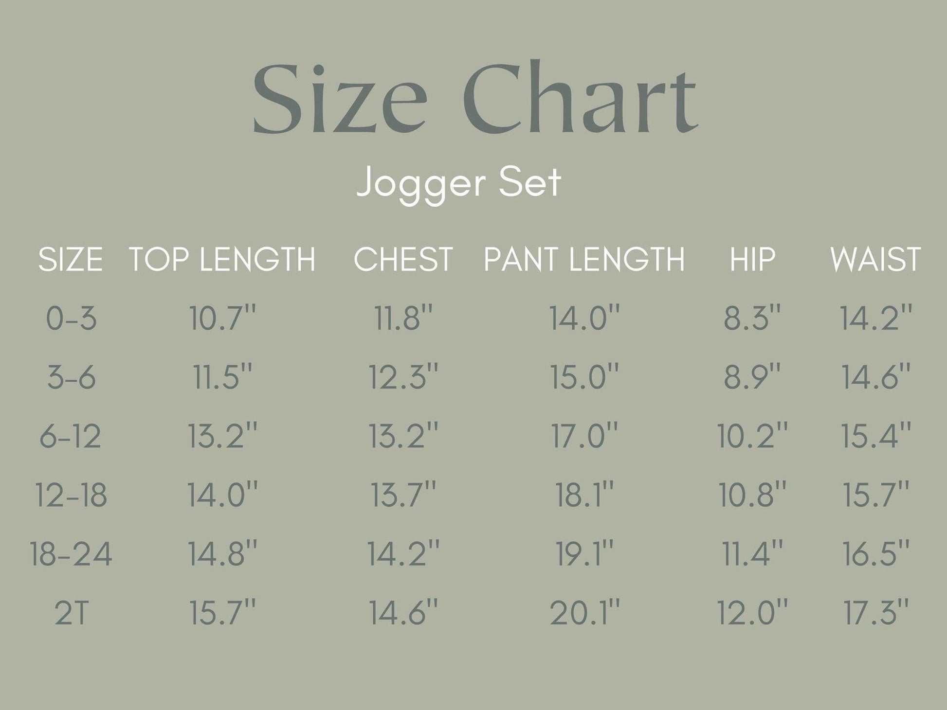 Solid Bamboo Jogger Set - more colors - Little Joy Co.