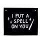 i put a spell on you banner