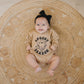 Spooky Season Sweatshirt Romper - Little Joy Co.
