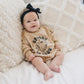Spooky Season Sweatshirt Romper - Little Joy Co.