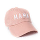 Dusty Rose Mama Hat