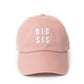 Dusty Rose Big Sis Hat