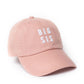 Dusty Rose Big Sis Hat