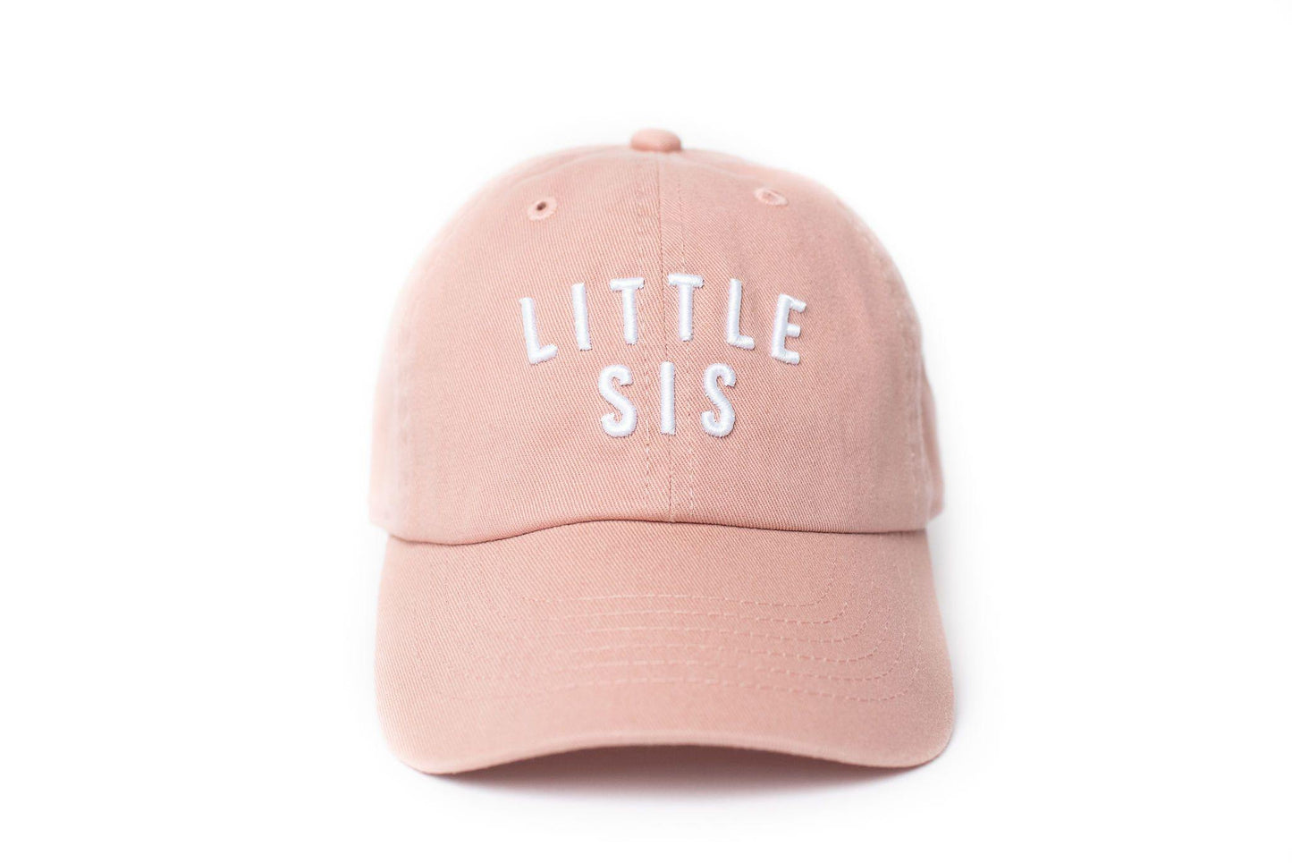 Dusty Rose Little Sis Hat