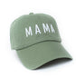 Dusty Sage Mama Hat