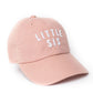 Dusty Rose Little Sis Hat