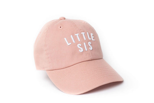 Dusty Rose Little Sis Hat