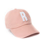 Dusty Rose Baseball Hat