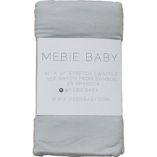 Stone Bamboo Stretch Swaddle - Little Joy Co.