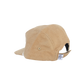 Corduroy Five-Panel Hat in Stone