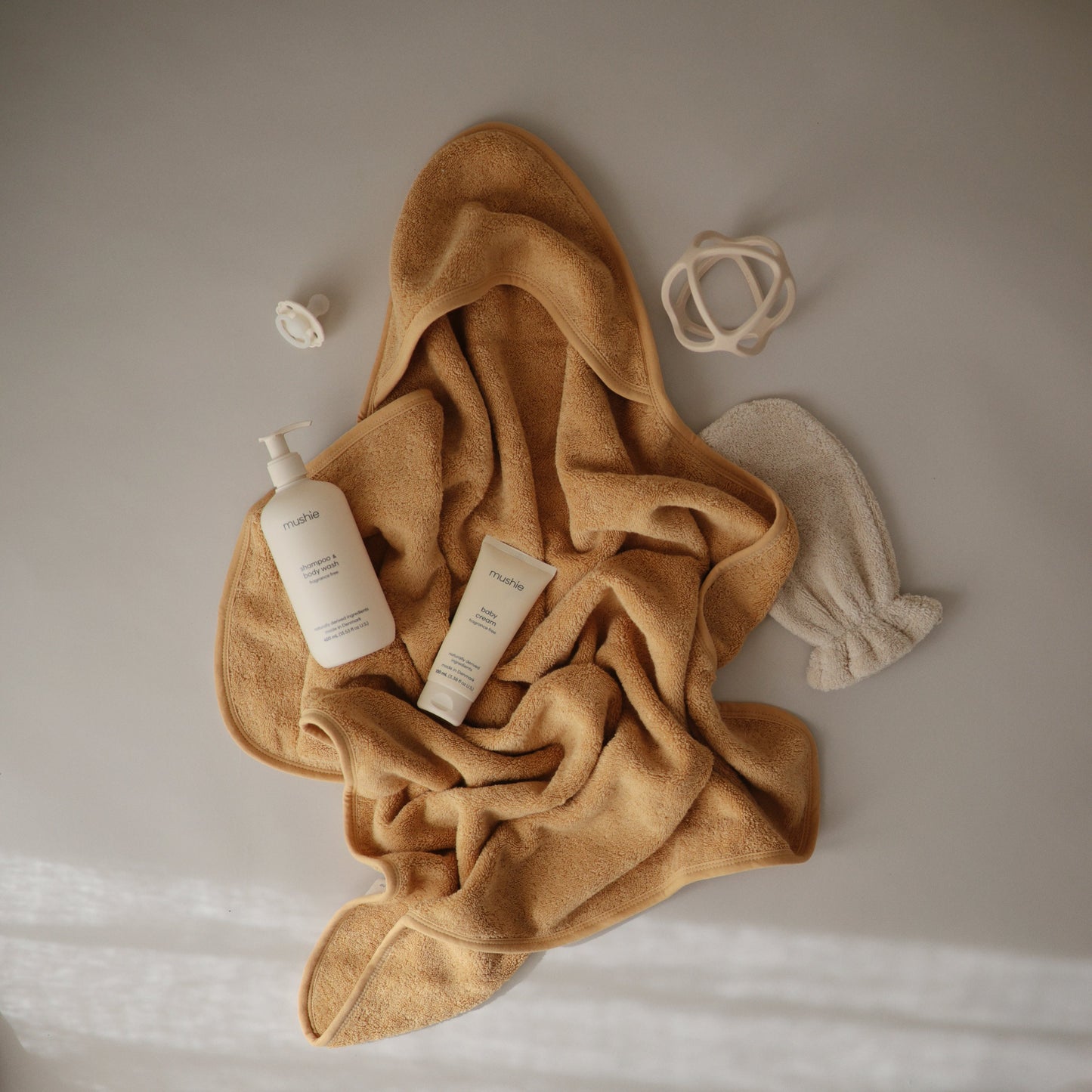 Organic Cotton Baby Hooded Towel