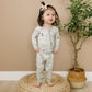 Sweet As Can Bee Bamboo Zippy Romper - Little Joy Co.