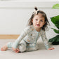 Sweet As Can Bee Bamboo Zippy Romper - Little Joy Co.