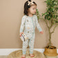 Sweet As Can Bee Bamboo Zippy Romper - Little Joy Co.