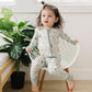 Sweet As Can Bee Bamboo Zippy Romper - Little Joy Co.