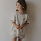 Knit Short Set | Teddy