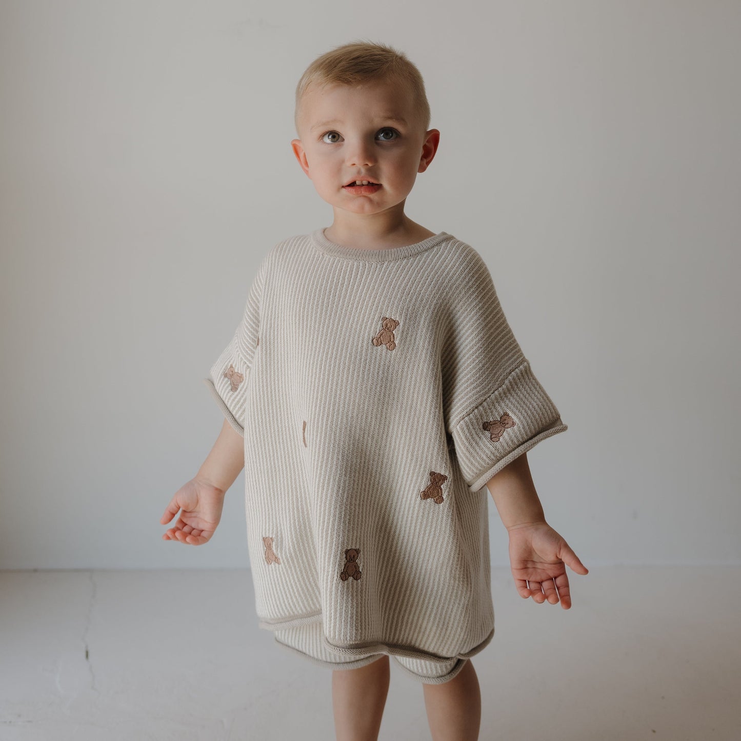Knit Short Set | Teddy