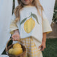 Child Cotton Tee | Lemon