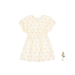 The Terry Dress - Butter Flower