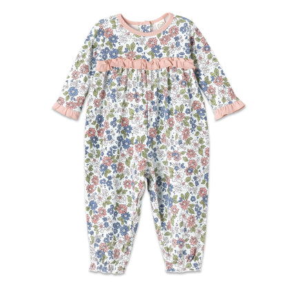 Meadow Fields Bamboo Bubble Romper