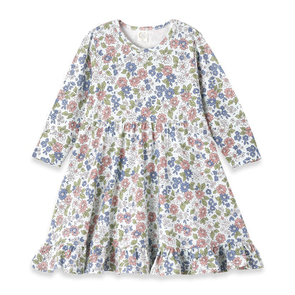 Meadow Fields Bamboo Twirl Dress