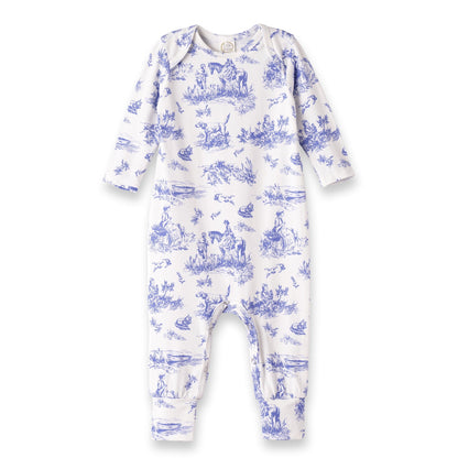 Toile de Jouy Bamboo Romper