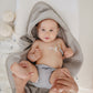 Organic Cotton Baby Hooded Towel