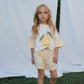 Child Cotton Tee | Lemon