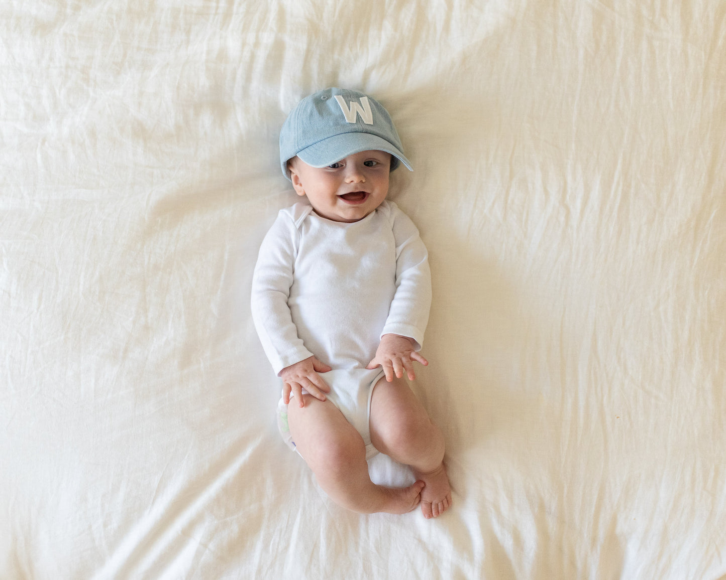 Denim Baseball Hat