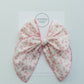 Pink Daisy | Party Bow