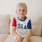 USA Colorblock T - Shirt - Little Joy Co.