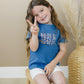 USA Daisy T - Shirt - Little Joy Co.