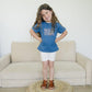 USA Daisy T - Shirt - Little Joy Co.