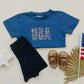 USA Daisy T - Shirt - Little Joy Co.