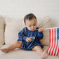 USA Sweatshirt Romper - more colors - Little Joy Co.
