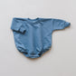 USA Sweatshirt Romper - more colors - Little Joy Co.