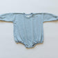 USA Sweatshirt Romper - more colors - Little Joy Co.