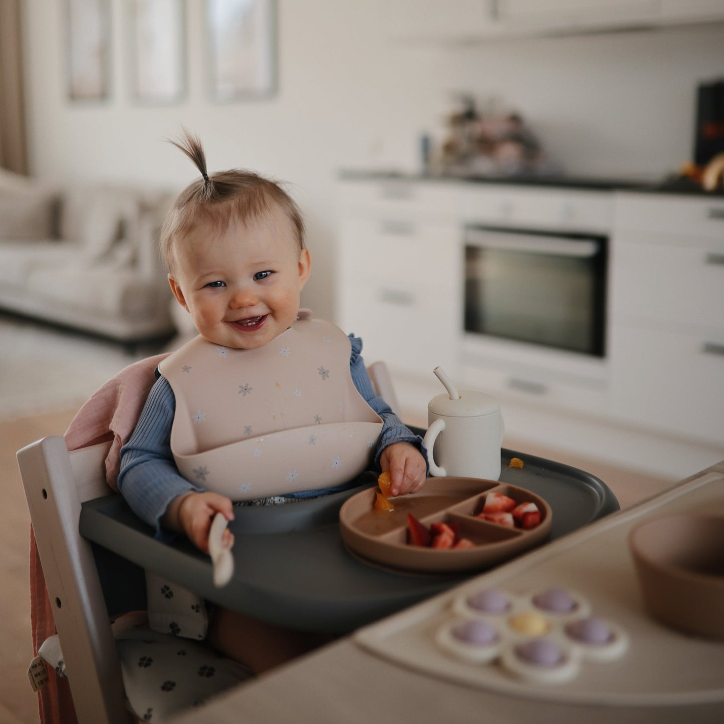 Silicone Baby Bib