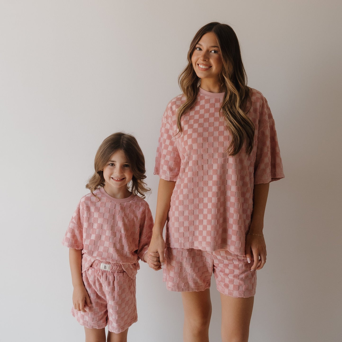 Women's Terry Short Set | Sea Pink