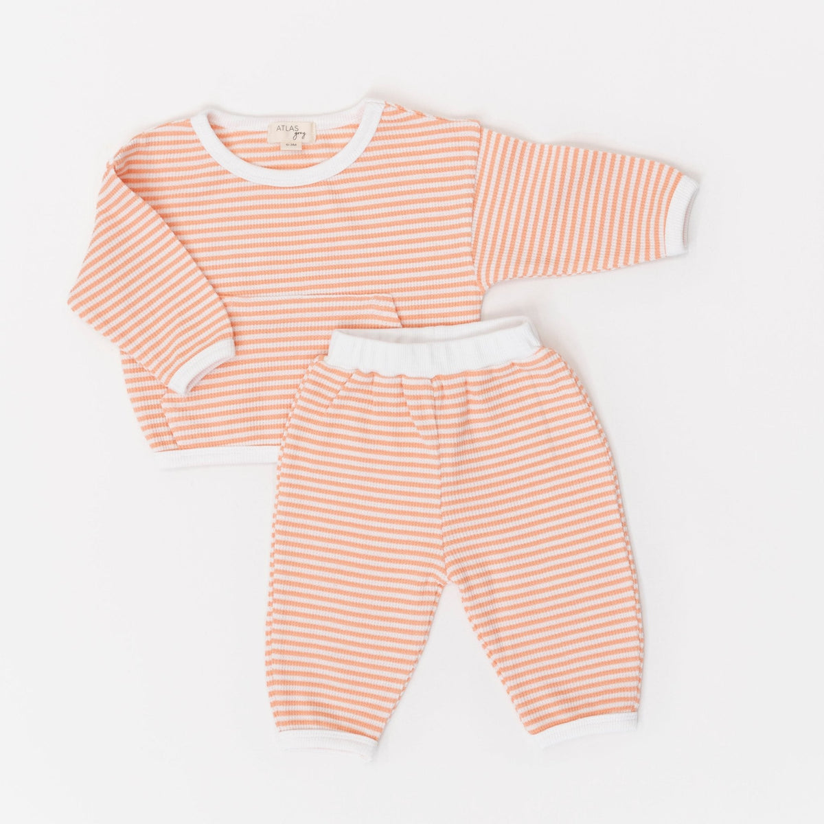 Waffle Long Sleeve Set