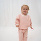 Waffle Long Sleeve Set