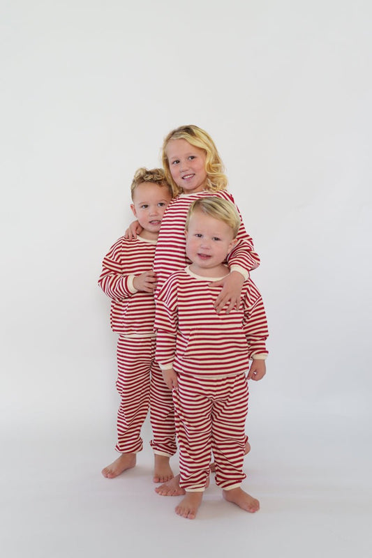 Waffle Long Sleeve Set