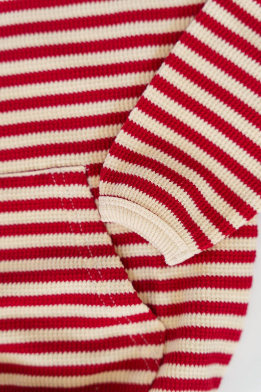Waffle Long Sleeve Set