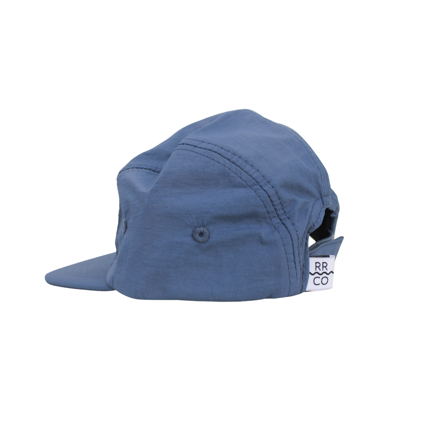 Nylon Five-Panel Hat in Wave